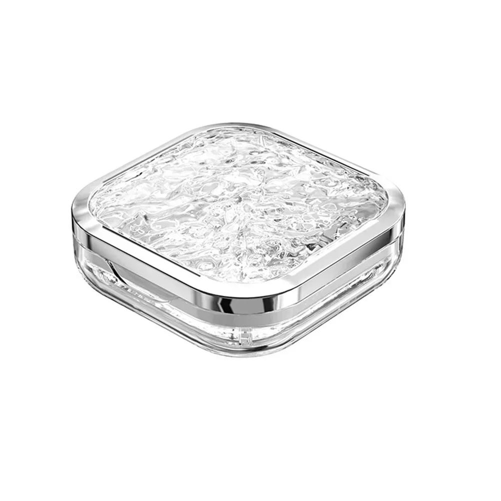 4/6 Fächer Pillenbox Tragbar Mini Medizin Pillendose Versiegelt Feuchtigkeitsgeschützt Große Kapazität Pillenaufbewahrungsbox