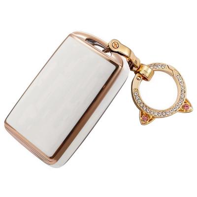 ZANEKO Schlüsseletui Kompatibel Mazda 3 CX-30 Smart Key Case MX-30 Mazda 6 Mazda