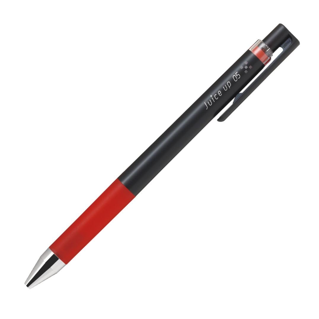 Pilot Juice Up Red Gel Ballpoint Pens LJP100S55R 0.5 (5-Pack)