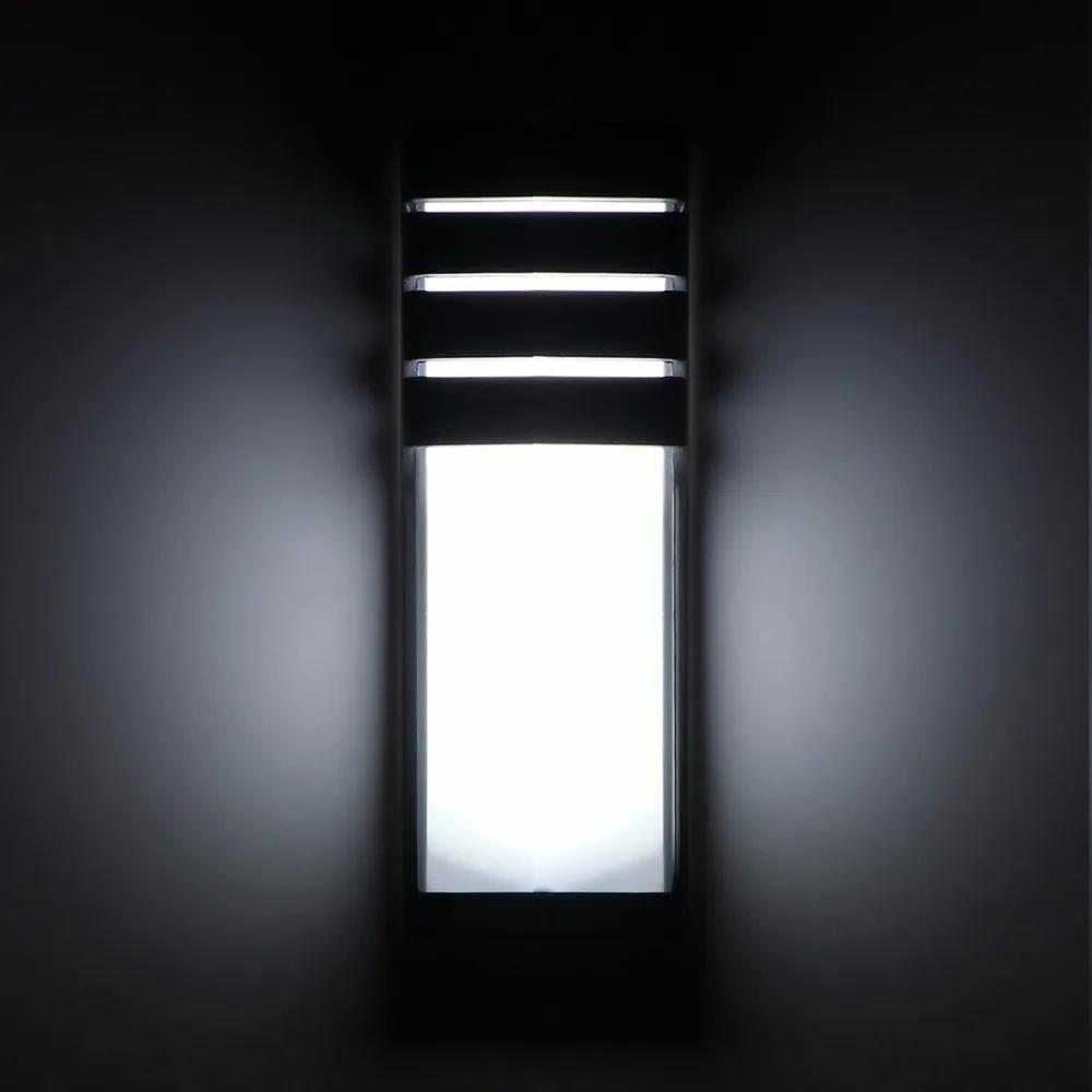 Waterproof LED Porch Lights Outdoor Wall Lamp AC85-265V Modern Design Wall Light for Garden Corridor Balcony Lighting Decoration