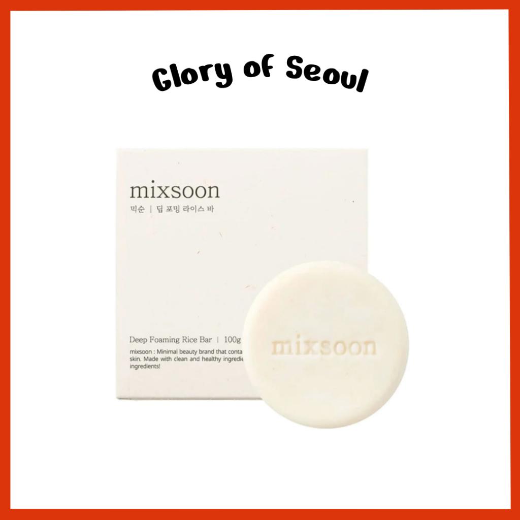 

MIXSOON Deep Foaming Bean Rice Bar 100g