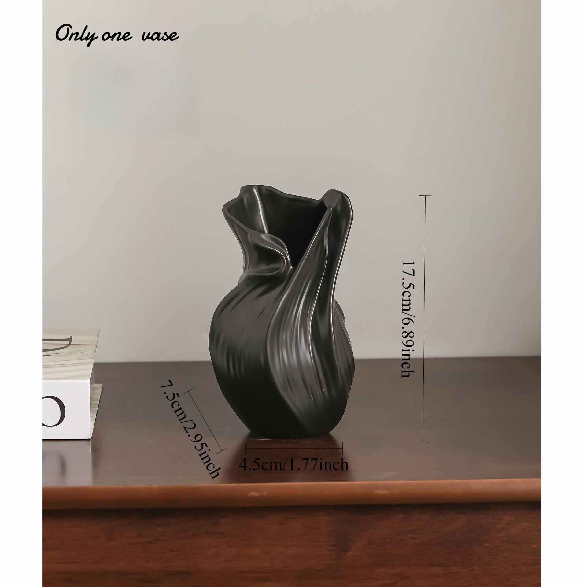 

Modern Fans Ceramic Vases Light Luxury High-end Sense Entrance Hall Living Room TV Cabinet Decorations Ornaments
