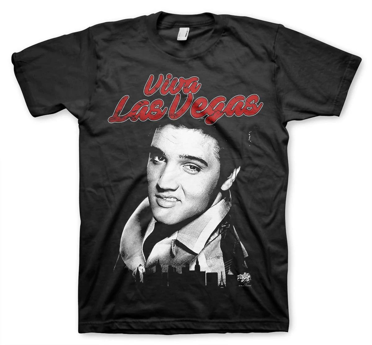 Elvis Presley Viva Las Vegas Official Mens T-Shirt XL
