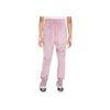 Nike Sportswear Fashion Comfortable Soft Versatile Knitted Sweatpants Kids Bottoms Gray Purple Red FZ5589-523