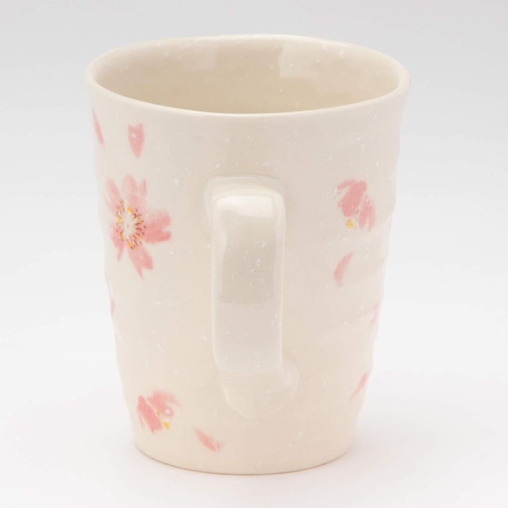 Mino Ware Sakura no Mai Mug Pink W20066