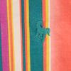 Hunt Club Striped Pattern Short sleeve Button down shirt M Multi Men's Used