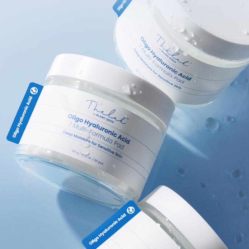 The Lab by Blanc Doux Oligo Hyaluronic Acid 7 Multi - Formula Pad 120ml 60EA