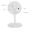 Makeup Mirror 10X Magnification LED Induction Portable Vanity Mirror for Home Dormitory