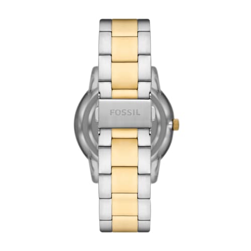 Fossil NEUTRA FS5906 Men's Watch, Silver & Gold