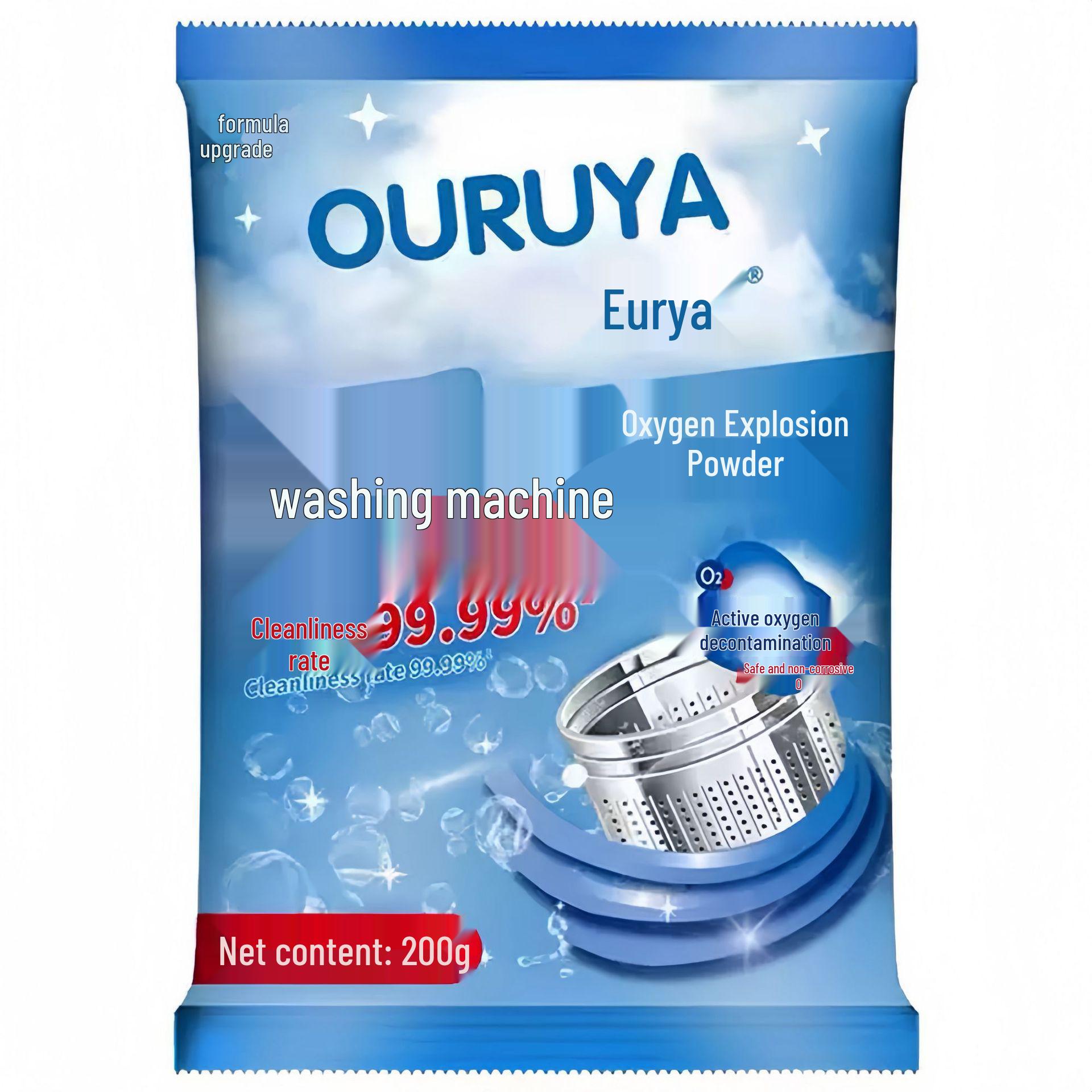 

Powerful Odorless Washing Machine Cleaner - Essential for a Fresh and Clean Machine