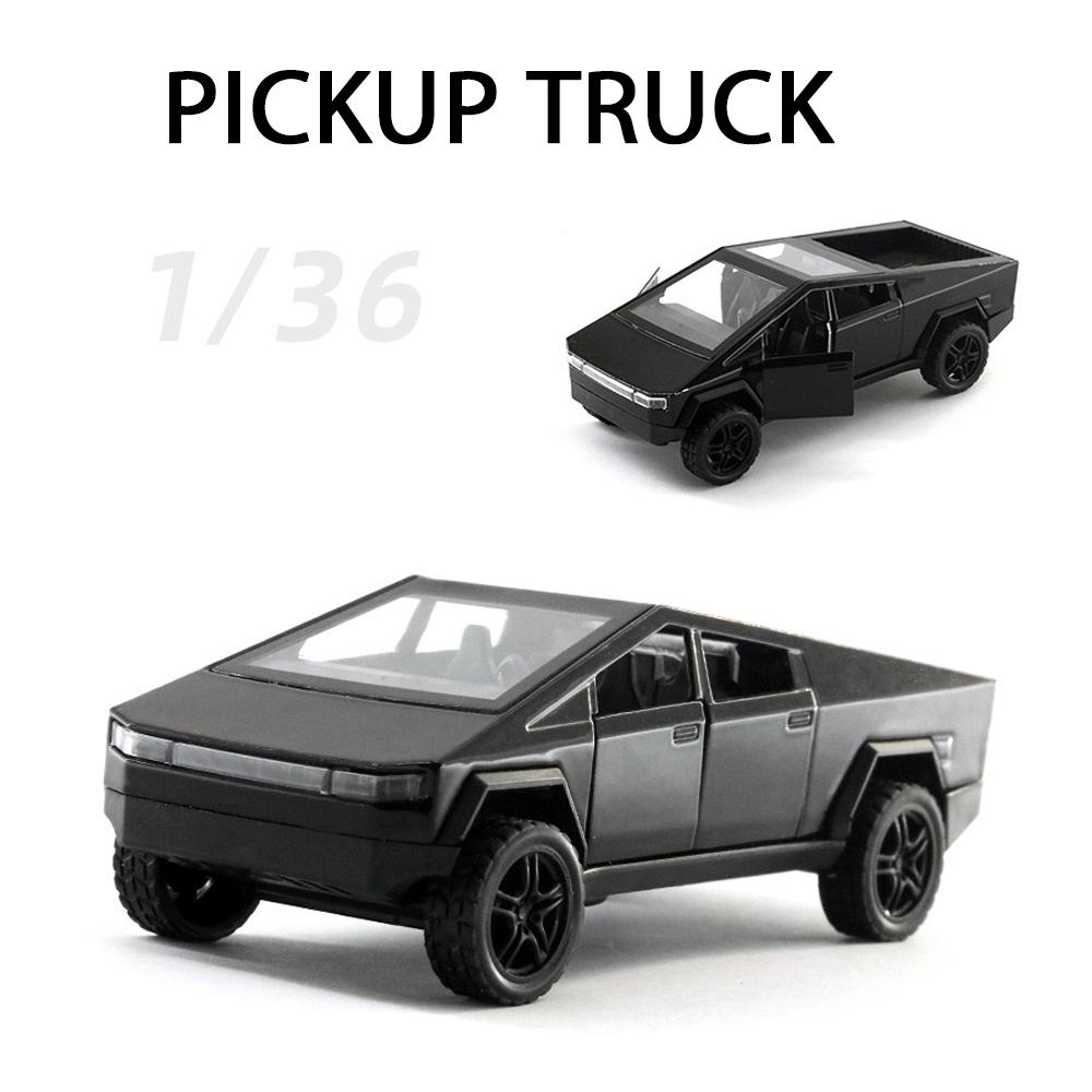 1:36 Sammlung Lastwagen Legierung Simulationsspielzeugauto Metallmodell Diecasts Fahrzeuge Pickup Auto Dekoration Kind Jungen Spielzeug Weihnachtsgeschenke