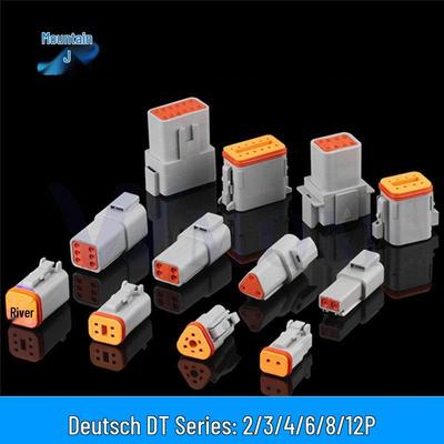 DEUTSCH DT04-2P/DT06-2S Waterproof Automotive Connector Harness Plug