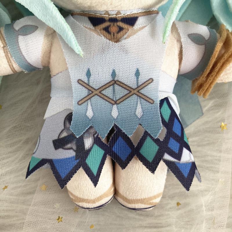 Anime 20cm Genshin Impact Faruzan Cosplay Plush Doll Toy Game Cute Soft Stuffed Pillow Kids Gift