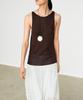 Masimodutti Fine Knit Halterneck Top