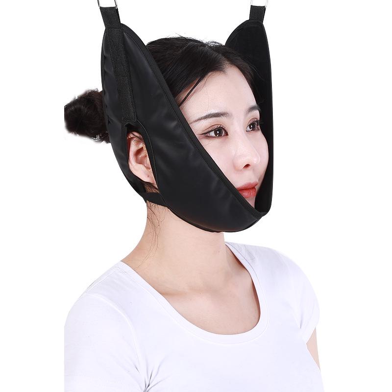 Adjustable Cervical Spine Neck Traction Strap for Adults and Children - Relieves Stiffness and Provides Support