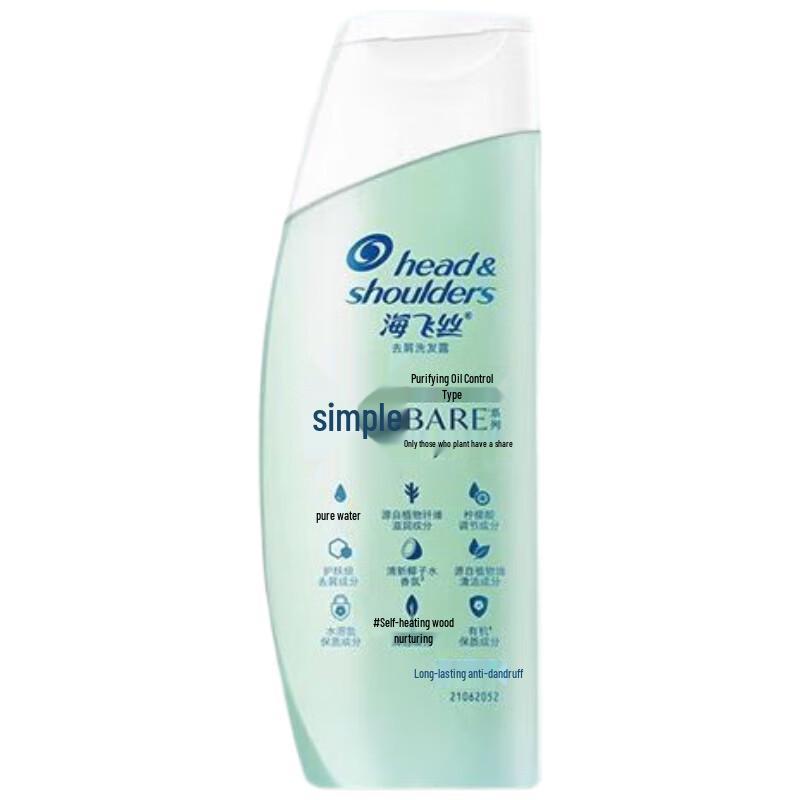

Head & Shoulders Simple Series Anti-Dandruff Shampoo
