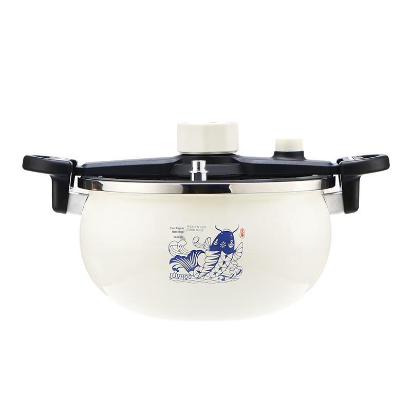 LUVHOO Yueli Enamel Micro Pressure Cooker