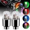Wheel Lights Cap Car Auto Wheel Tire Tyre Air Valve Stem LED Light Cap Cover Accessories For Bike Car Motorcycle Waterproo