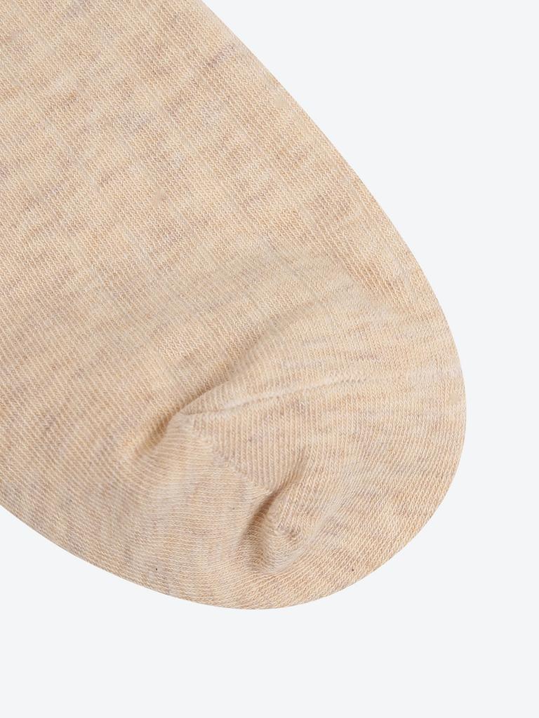 [Schuwer] Embroidered Middle Socks (HPAO5FA202 RE) HPAO5GA202