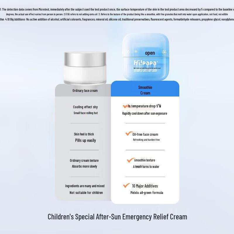 Hi!papa Plant Extract Soothing Cooling Face Cream