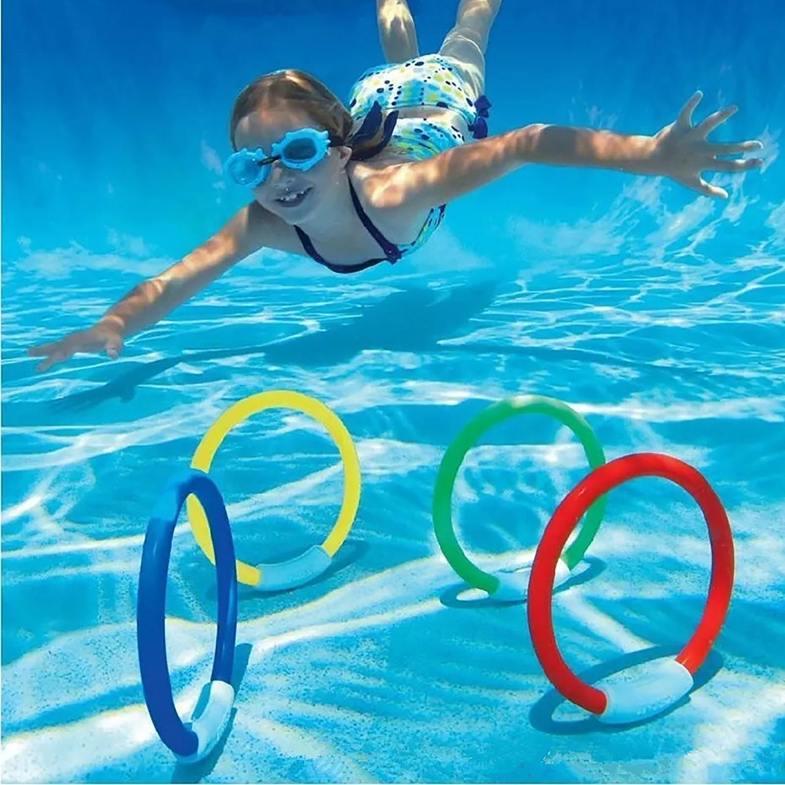 

Детские кольца для дайвинга – Игрушки для подводных тренировок по плаванию для бассейна, школы плавания и игр в воде One Size
