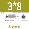 Stainless Steel Ball Plunger Set: M2.5-M16 Ball Screw Positioning Spring Plunger