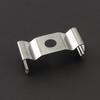 50pcs T5 Clips Holder Bracket for Lamp Socket /Ceiling Lamp / Light Fixture Accessories for for Home Electric Appliance Tools