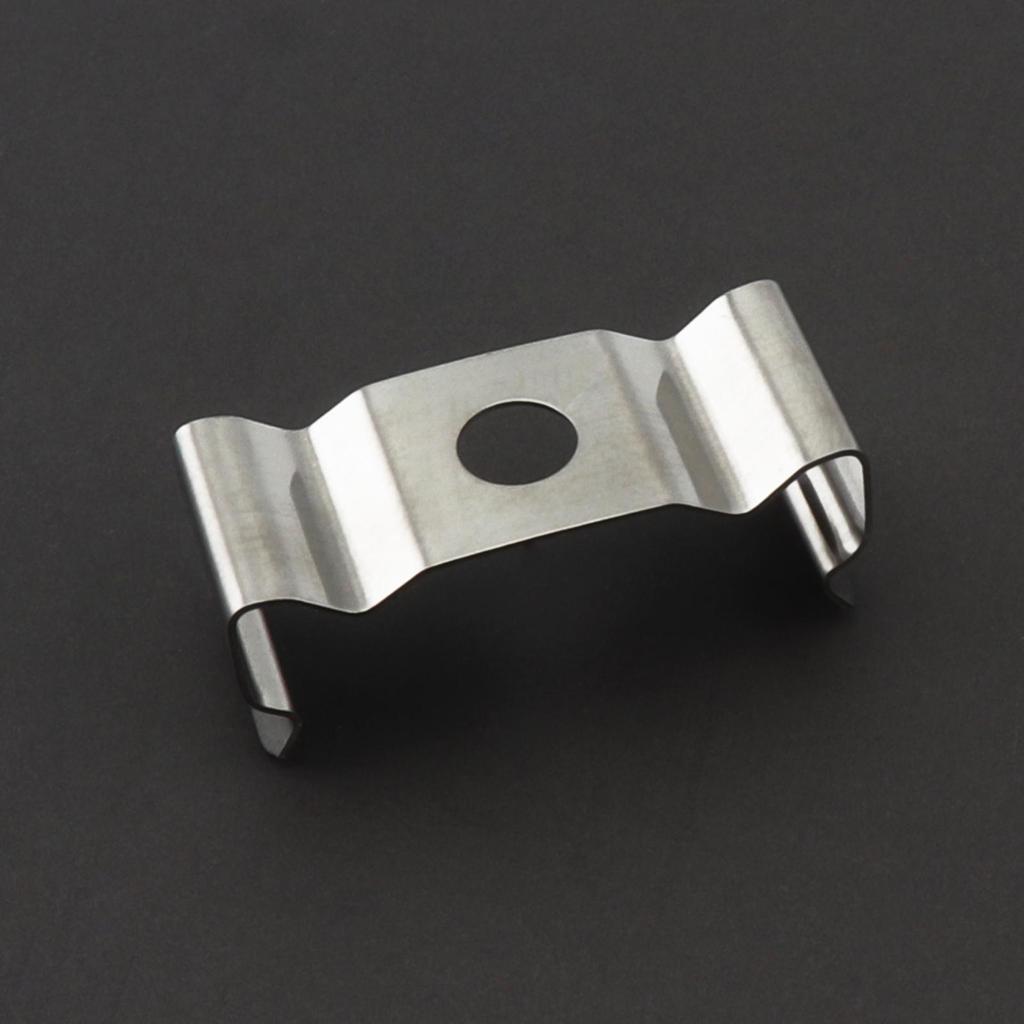 50pcs T5 Clips Holder Bracket for Lamp Socket /Ceiling Lamp / Light Fixture Accessories for for Home Electric Appliance Tools