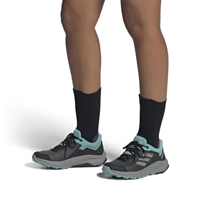 Chaussures de trail femme - adidas - Terrex Trail Rider - Noir - Amorti léger - Traction exceptionnelle