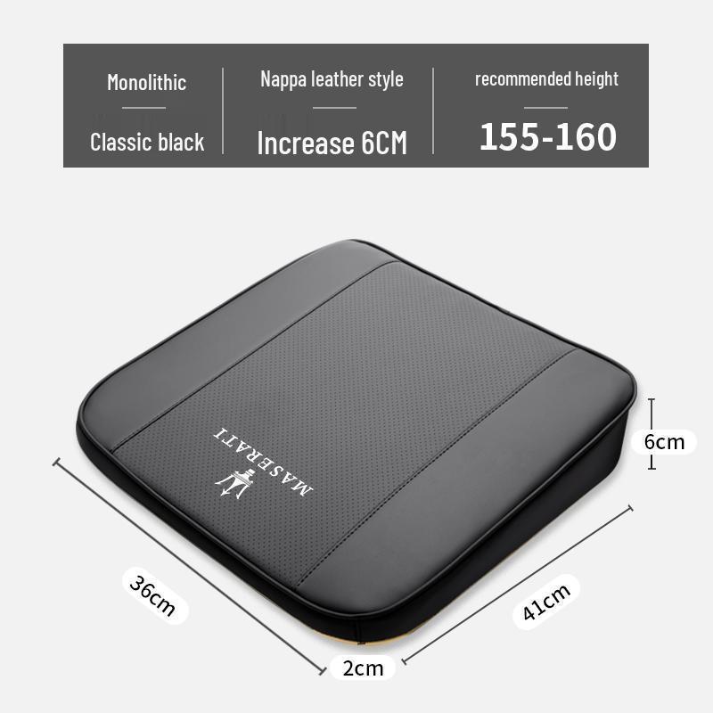 Maserati Sitzkissen: Kompatibel mit den Automodellen President, Ghibli, Levante und Grecale