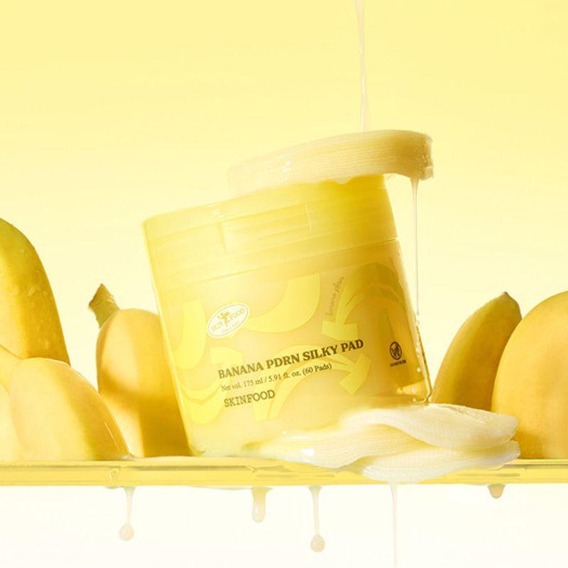 SKINFOOD Banana PDRN Silky Pads 60 Sheets select