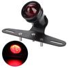 Universelles Motorrad Retro Konvexe Linse LED Rücklicht Bremslicht
