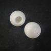 Smooth Glazed Aluminum Ceramic Sphere Handle for Drawers