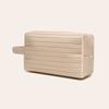 Fold Down Cosmetic Bag Portable Travel Makeup Bag Large Capacity Foldable Makeup Pouch for Easy Access Dresser Daily Use