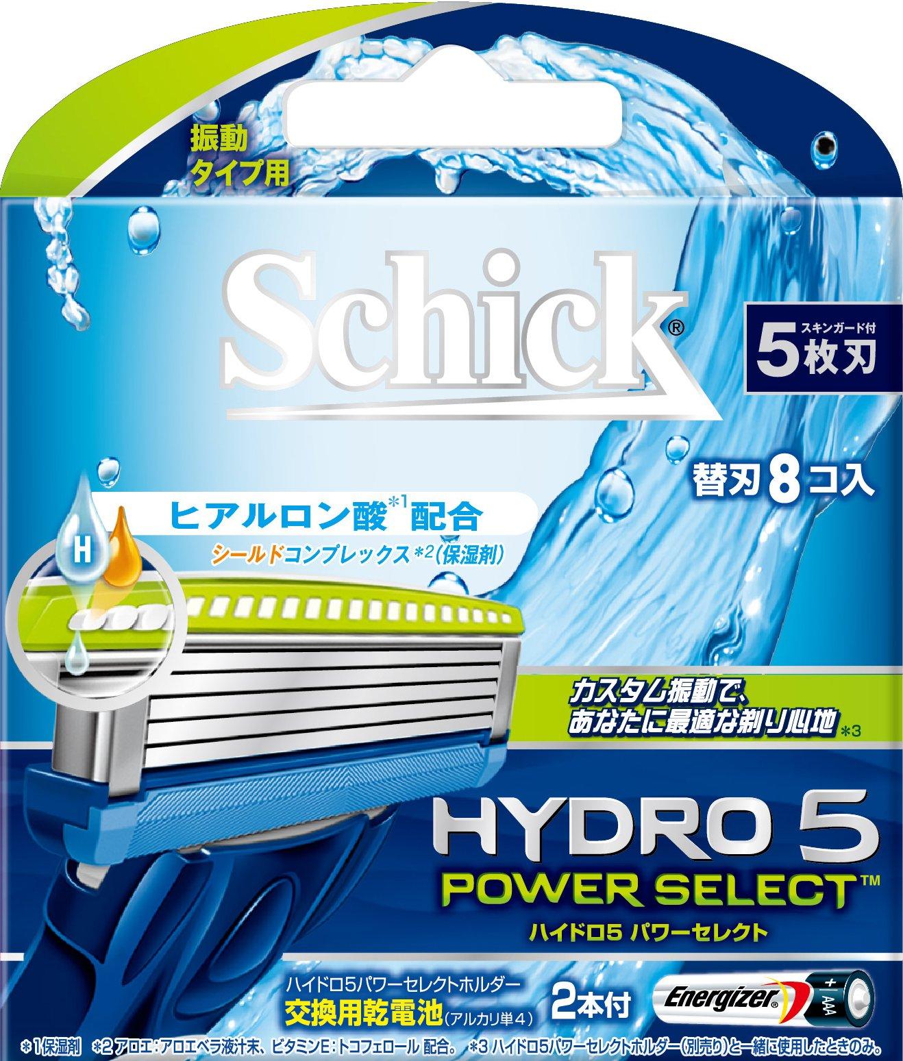 

Schick Hydro 5 Power Select Сменный набор из 8 лезвий,