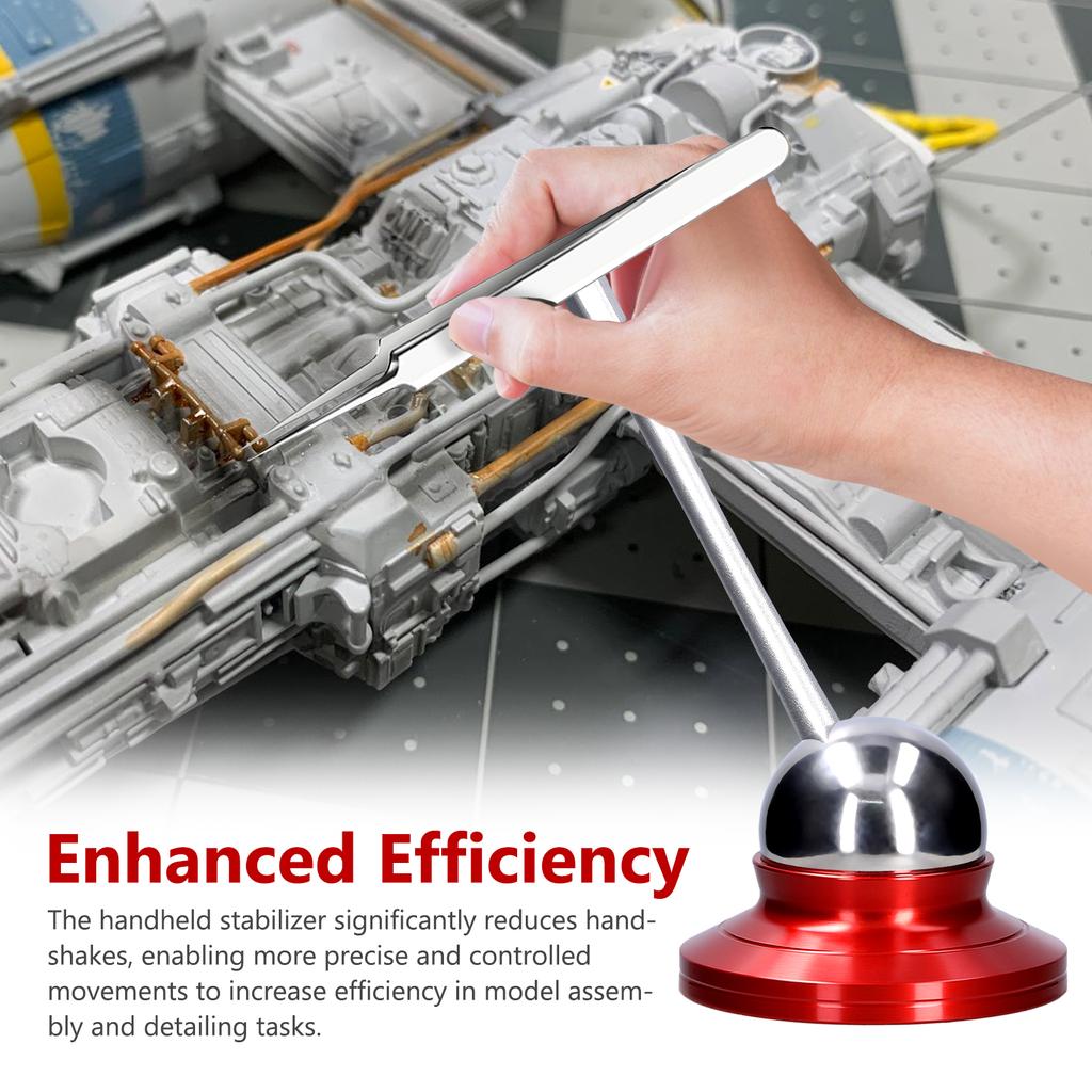 T06 360 Degrees  Free Adjustment Handheld Stabilizer Enhancing Model Assembly Detailing Tool with