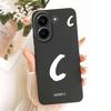 For Xiaomi Poco X8 Pro 5G Case Cover Lucky A-Z Letters Soft Silicone Coque Phone Case For Xiaomi PocoX8 Pro Poco X 8 Pro Cases