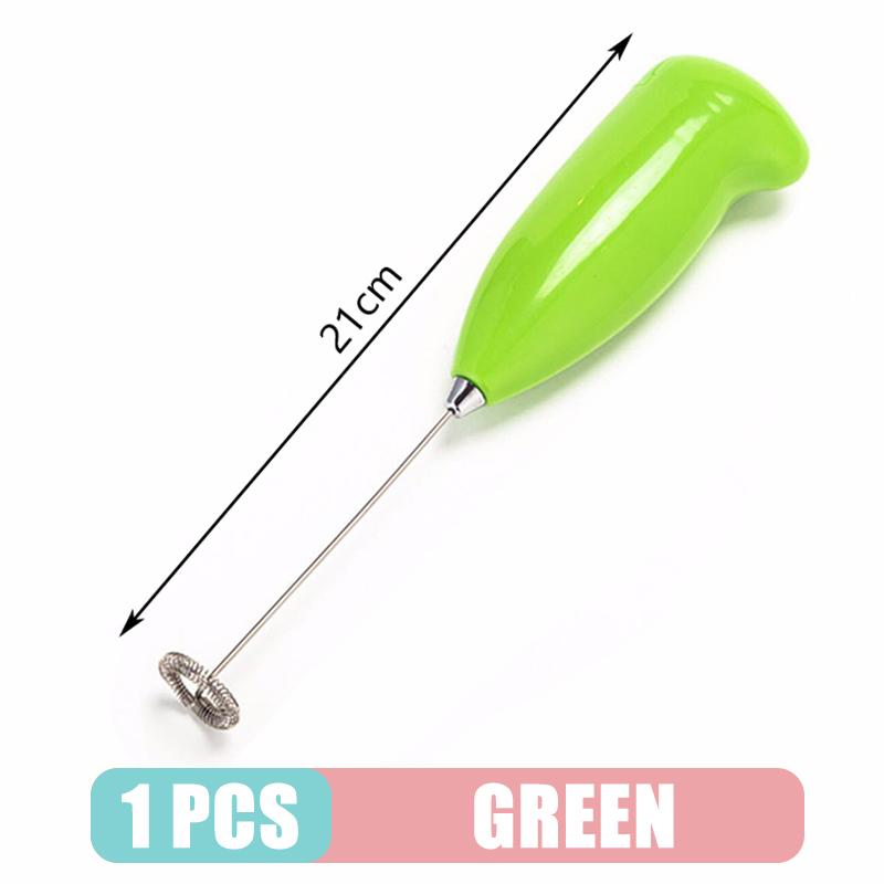 Milchaufschäumer Handmixer Elektrischer Kaffeeschäumer Schneebesen Cappuccino Rührer Mini Tragbare Mixer Home Küche Schneebesen Werkzeug