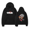 Mf Doom Rappeur Sweats à capuche Impression Anime Ensemble Vêtements Homme