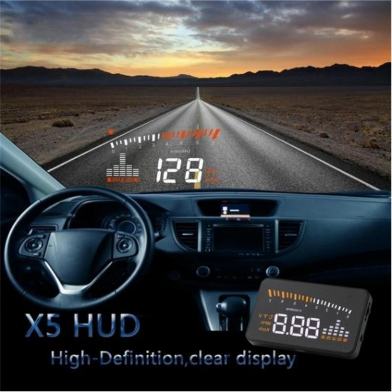 Universal Auto HUD Head Up Display OBD2 Tacho Projektor Geschwindigkeit Warnung Universal Auto HUD Head Up Display OBD2 Tacho Projektor Geschwindigkeit Warnung