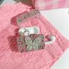 Plastic Glitter Diamond Butterfly Cute Kitty Case for for 1 2 3 4 Pro 2 Shockproof Dirt-Resistant Wireless Earphone