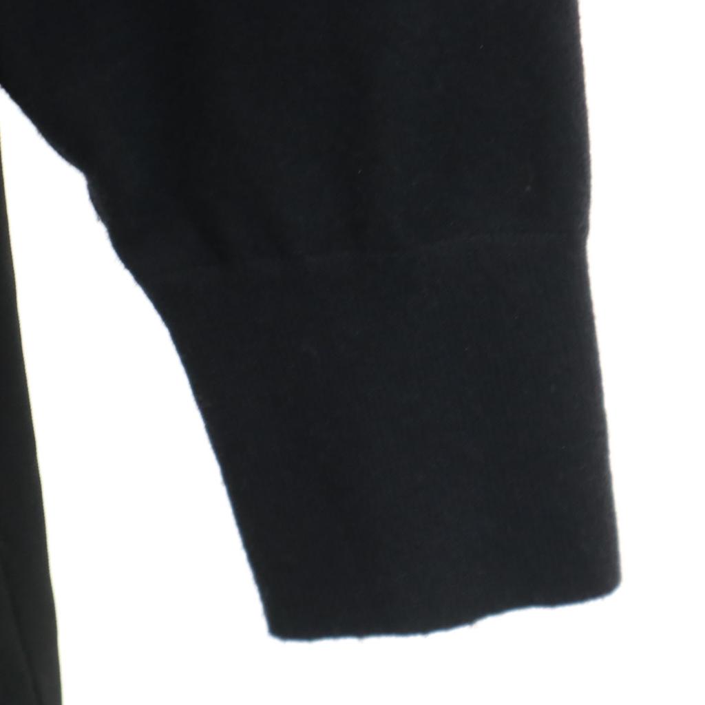 ADORE Long sleeve Knit switching Long dress 38 black Women Used