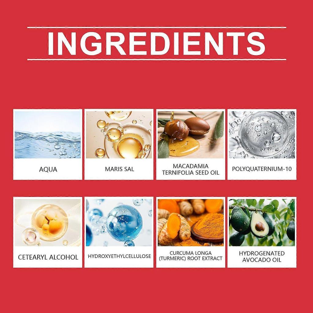 Hoegoa Scalp Scrub Shampoo, Nourishing And Moisturizing Hair, Smooth Dry Hair, And Cleansing Shampoo