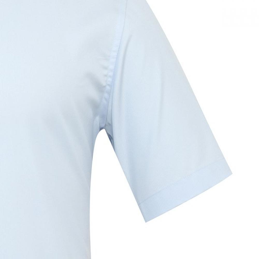RENOMA 120s Twill Short Sleeve Slim Shirt Rzusl1111 Bu