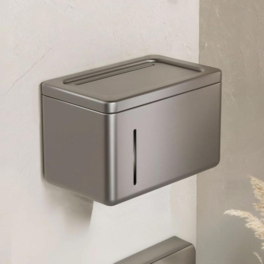 Removable Toilet Paper Holder Wear-resistant Napkin Box Paper Storage Holder  Toilet Paper Storage