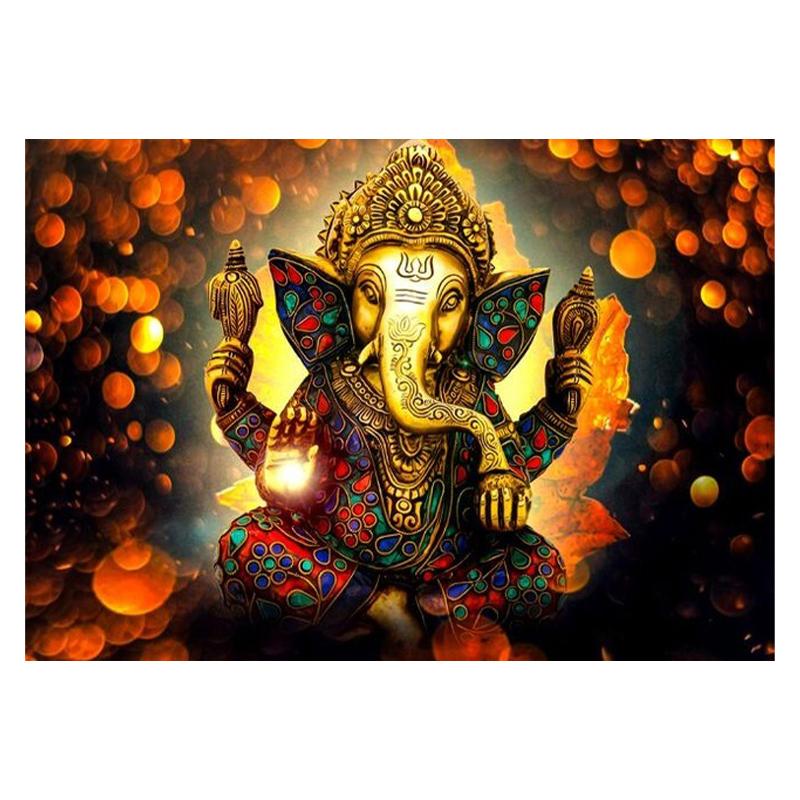 

Ганеша Боги Холст Картины На Стене Классические Индуистские Боги Стены Искусства Плакаты Индуизм Декоративные Картины Домашний Декор Фон Украшения Стены 50x70cm