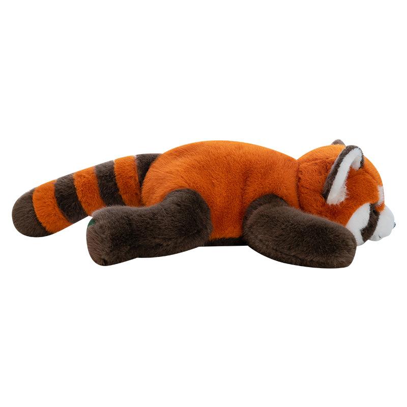 Papa Series Cute Raccoon Fox Doll Plush Toy Girl Sleeping Pillow Birthday Gift