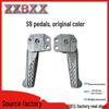Aluminum Alloy Spring-back Foot Pegs for SYM S9, Kymco K-XCT Motorcycles