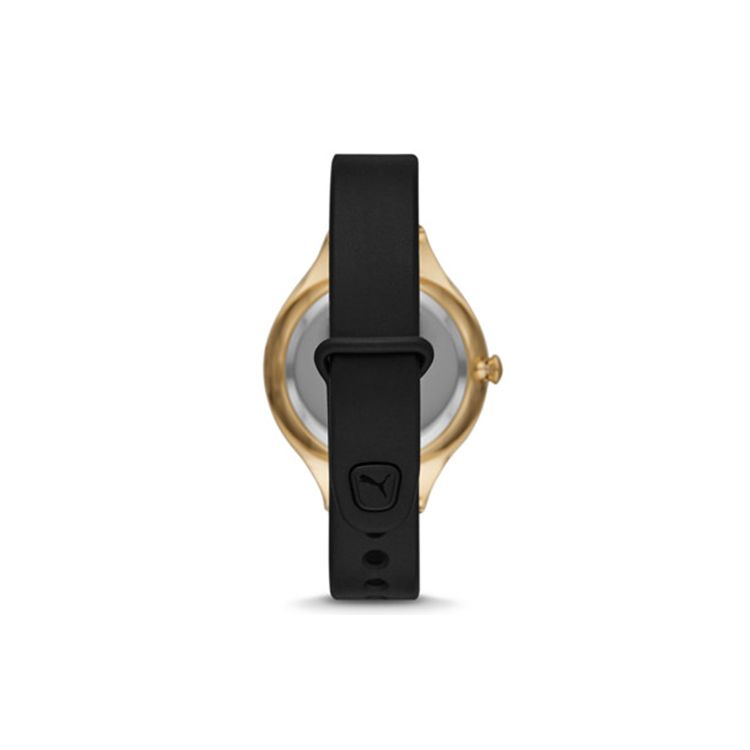 Puma Student Minimalist Casual Cute Fashion Waterproof Couple Quartz Watch Women watches Rose-Gold P1054