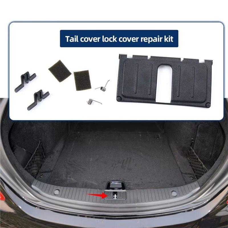 Accessories For Mercedes Benz S-Class W222 2014- Trunk Lock Lid Cover Repair Kit 2226901141